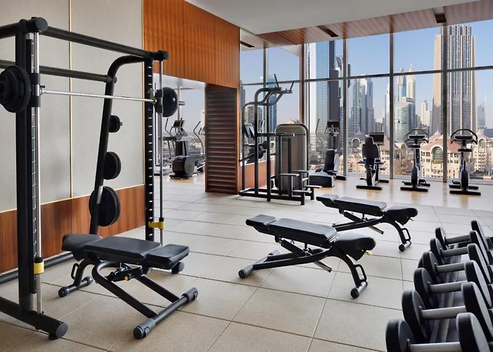 Kempinski The Boulevard DubaiSpa Hotel